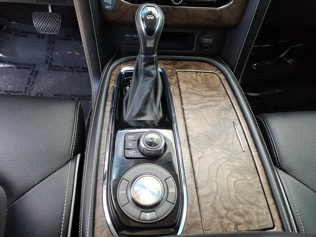Used 2021 INFINITI QX80 Premium Select w/ Cargo Package RWD image 23