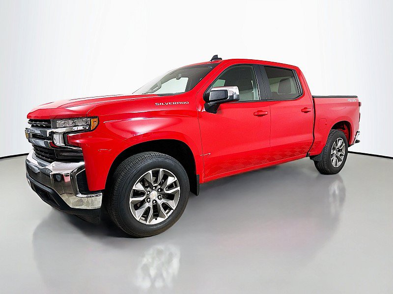 Used 2020 Chevrolet Silverado 1500 LT AWD/4WD image 3