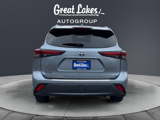 Used 2024 Toyota Highlander Limited AWD/4WD image 4