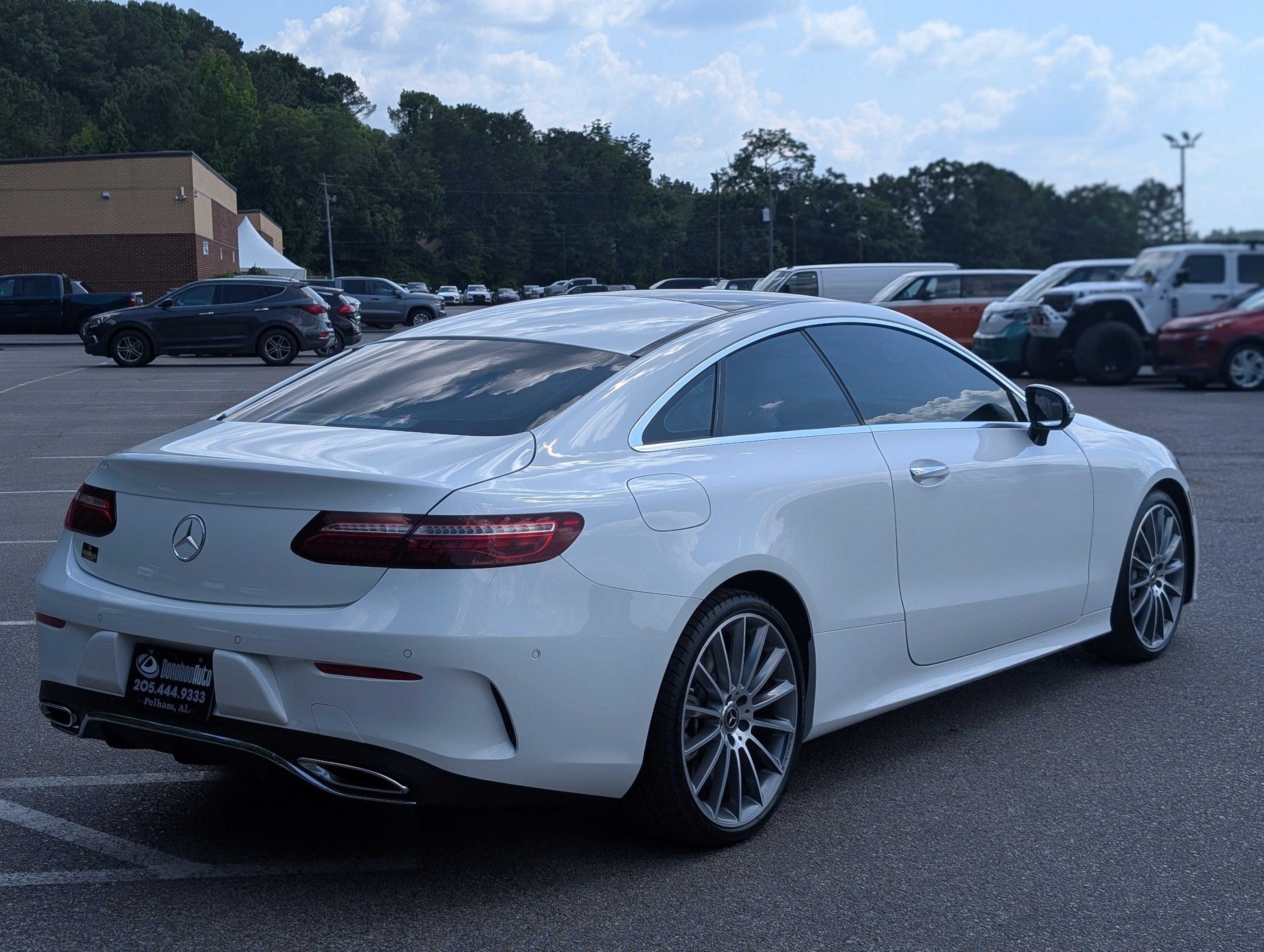 Used 2023 Mercedes-Benz E 450 Coupe image 9