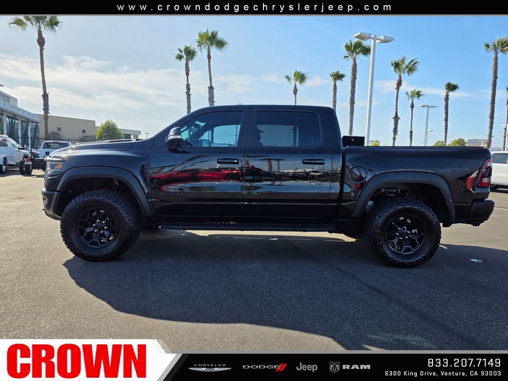 Used 2022 RAM 1500 TRX w/ TRX Level 2 Equipment Group AWD/4WD image 4