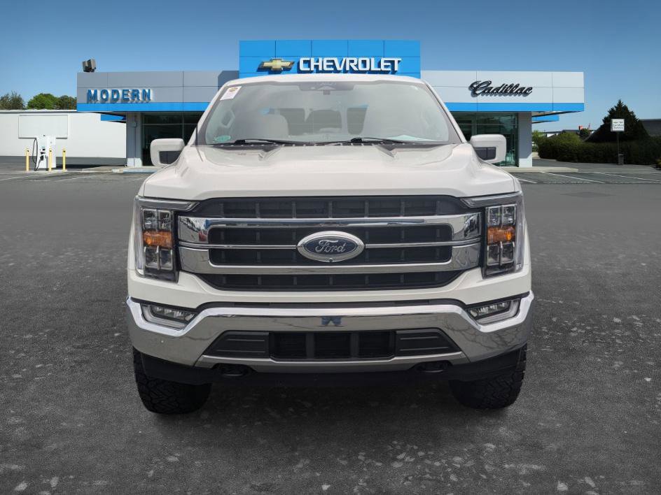 Used 2022 Ford F150 Lariat w/ Max Trailer Tow Package AWD/4WD image 8