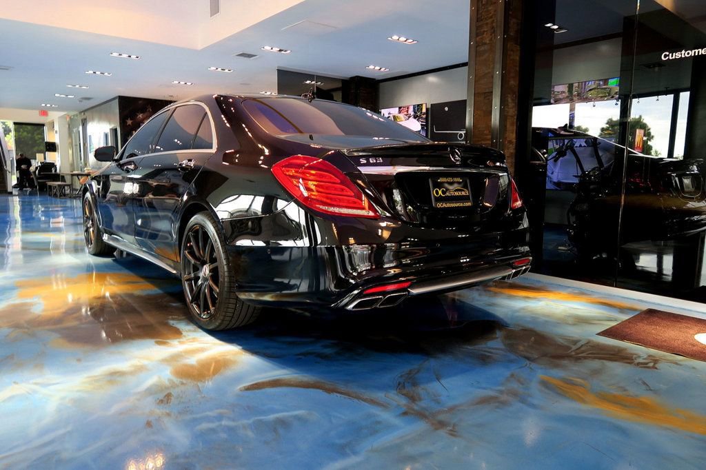 Used 2014 Mercedes-Benz S 63 AMG 4dr Sedan S 63 AMG 4MATIC image 53