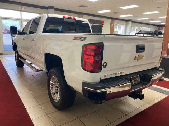 Used 2015 Chevrolet Silverado 2500 LTZ w/ Duramax Plus Package image 4