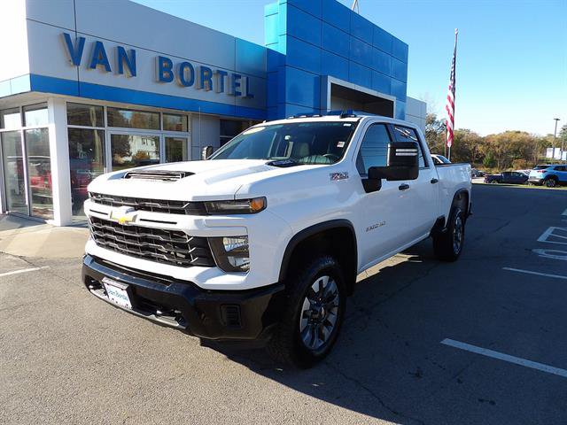 Used 2024 Chevrolet Silverado 2500 Custom w/ Custom Convenience Package
