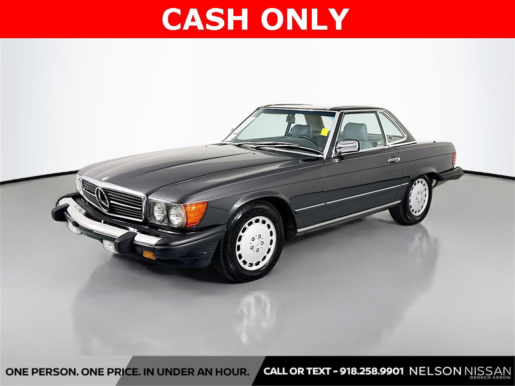 Used 1988 Mercedes-Benz 560 SL