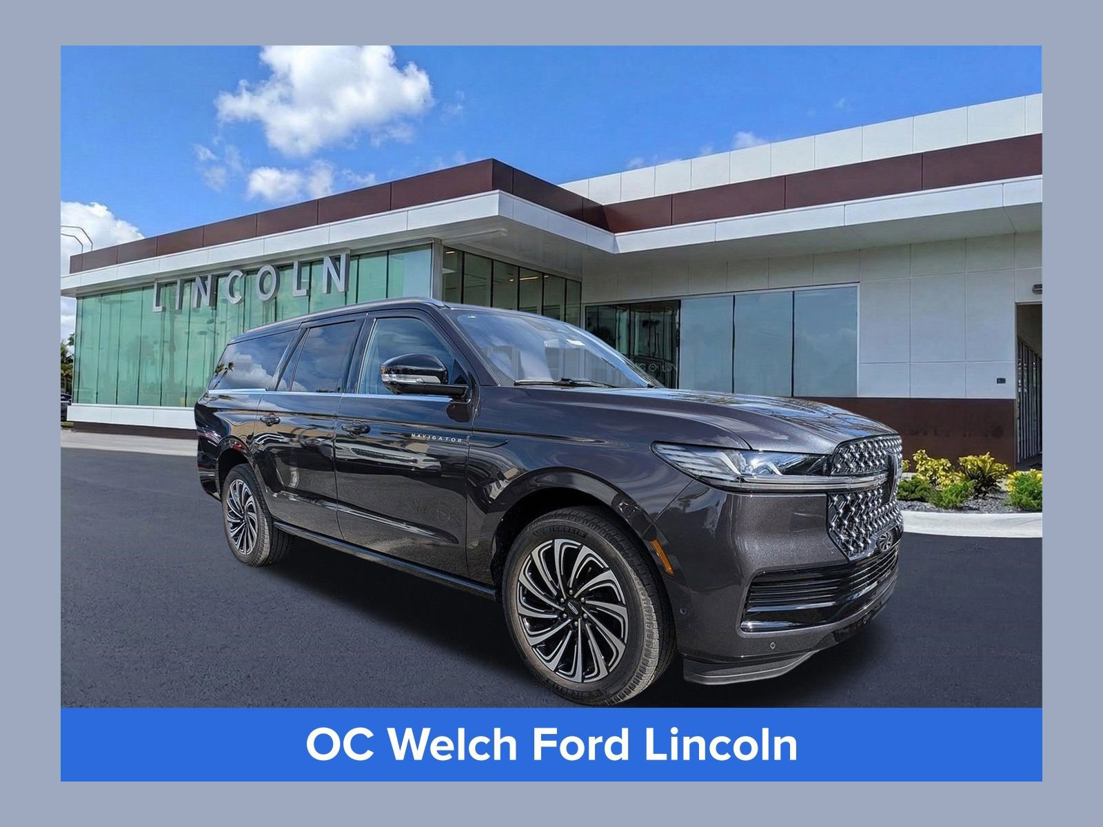 Certified 2025 Lincoln Navigator L Black Label