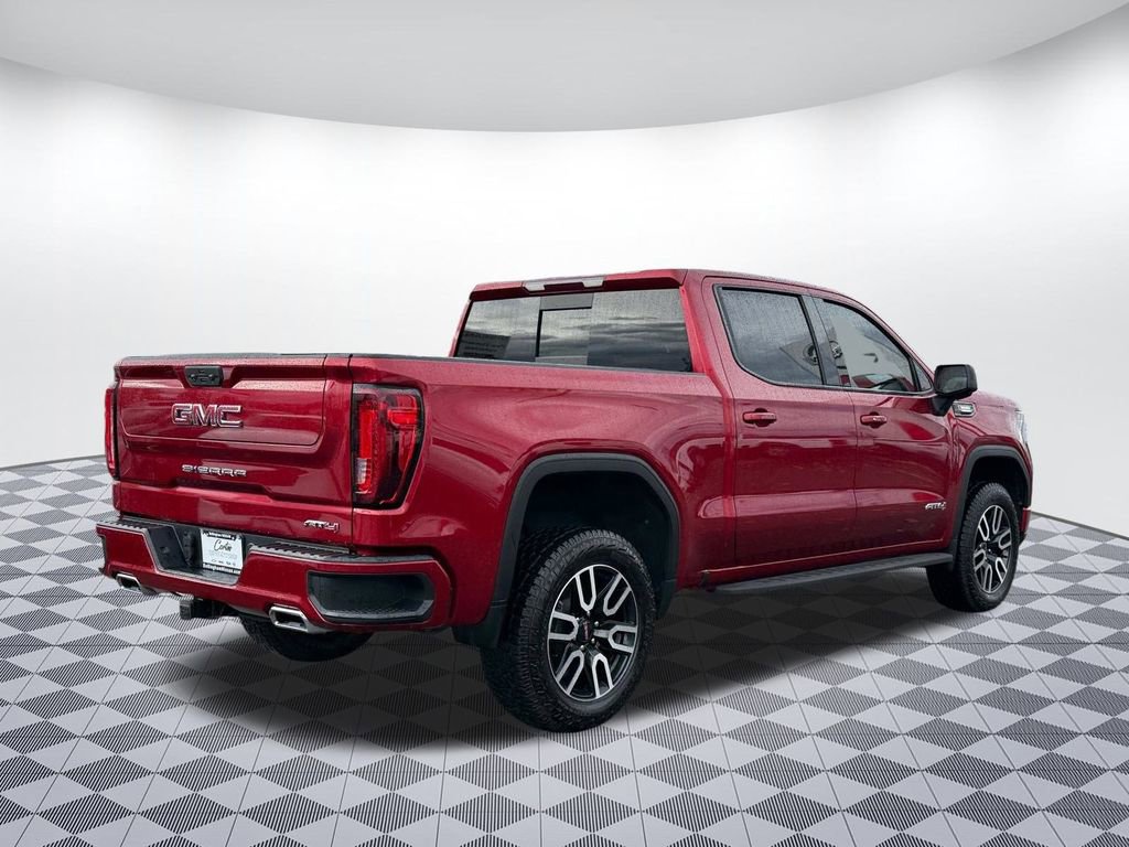Used 2022 GMC Sierra 1500 AT4 w/ AT4 Preferred Package image 7