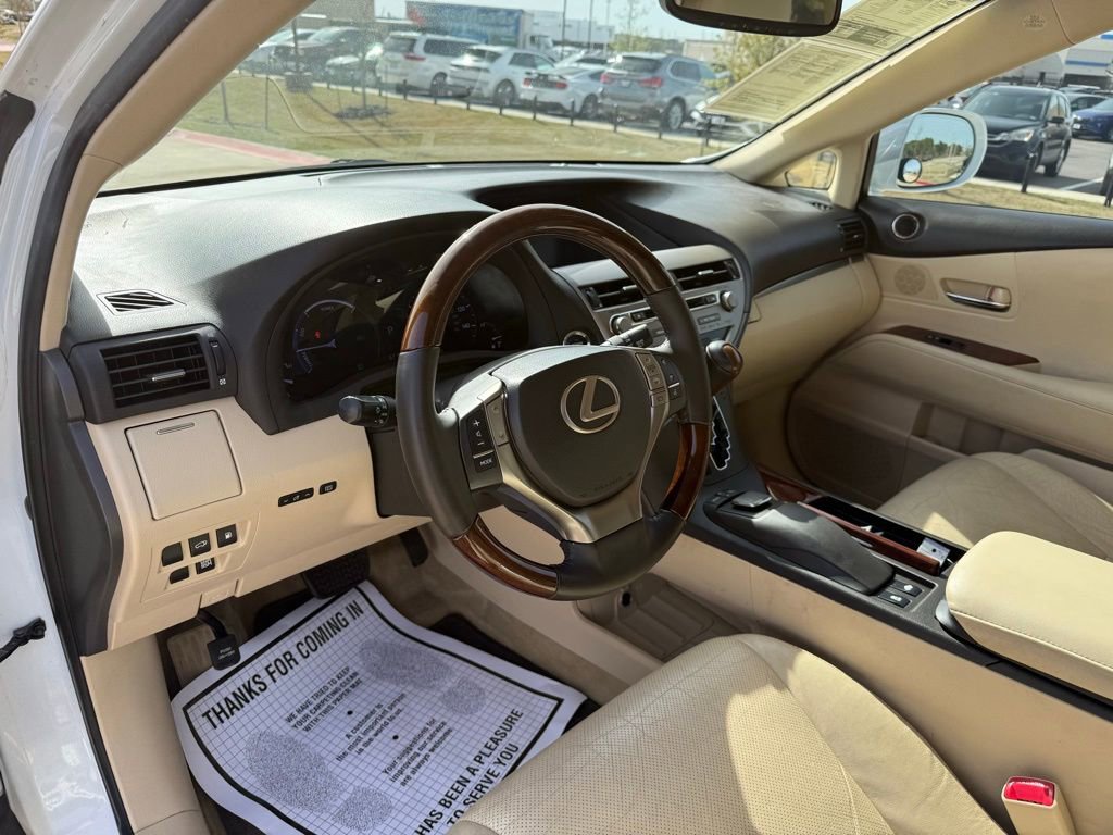 Used 2013 Lexus RX 450h FWD w/ Navigation Pkg image 13