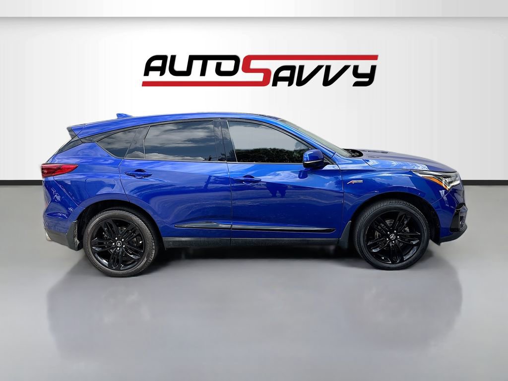 Used 2021 Acura RDX A-Spec image 8