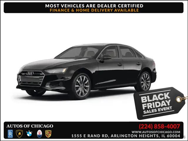 Used 2023 Audi A4 2.0T Premium w/ Convenience Package AWD/4WD image 1
