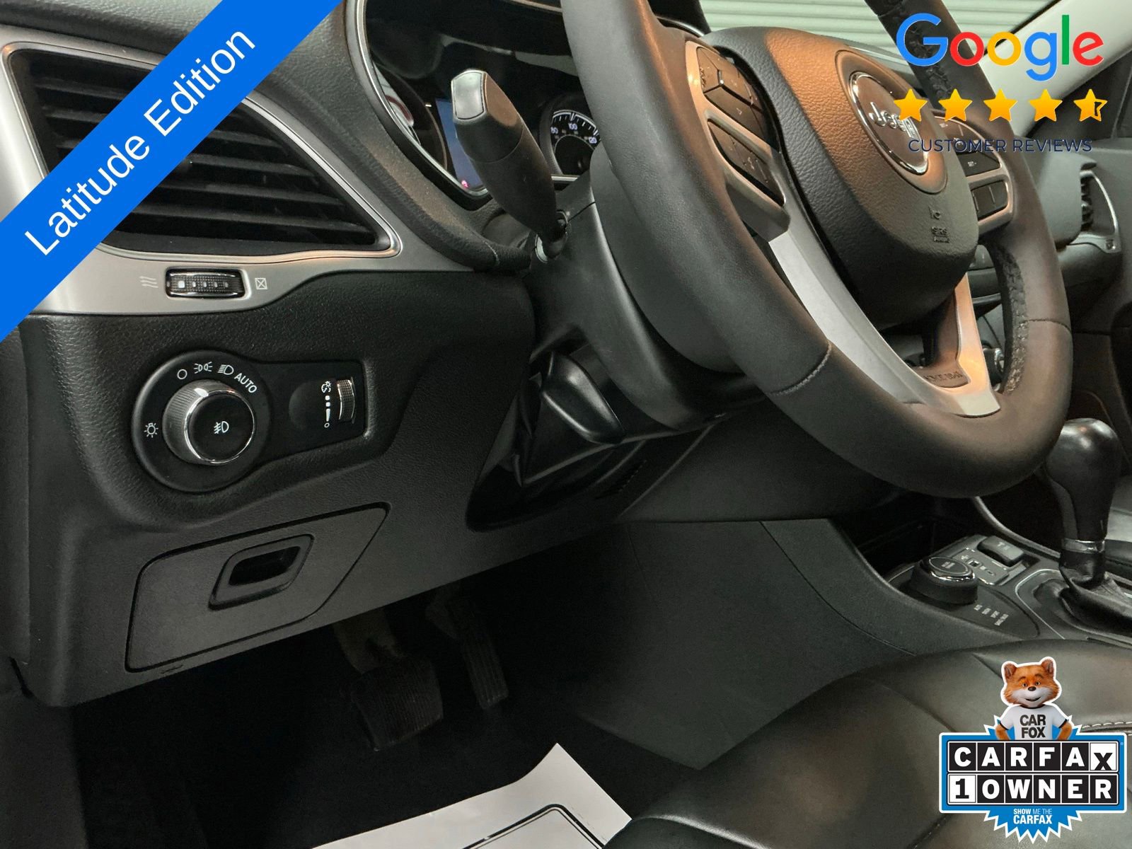 Used 2022 Jeep Cherokee Latitude AWD/4WD image 19