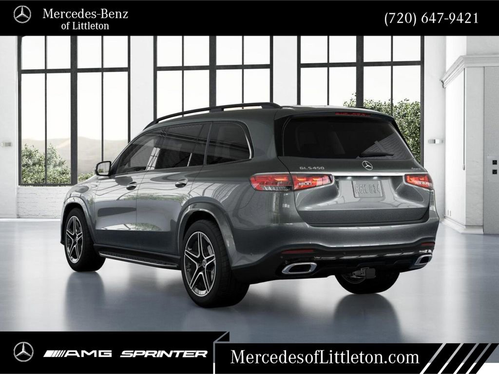 New 2026 Mercedes-Benz GLS 450 4MATIC image 28