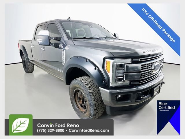 Certified 2019 Ford F350 Platinum w/ Platinum Ultimate Package