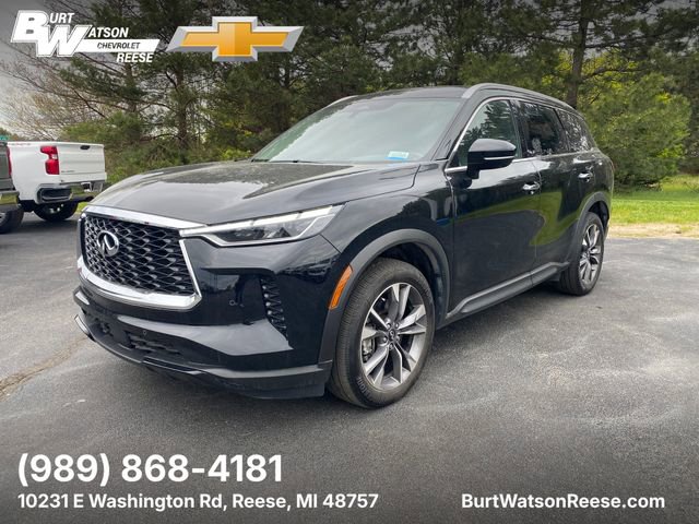 Used 2024 INFINITI QX60 Luxe