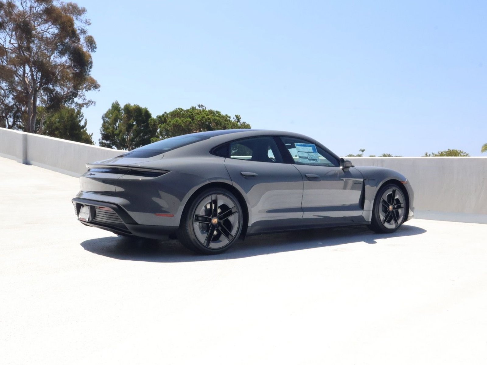 New 2026 Porsche Taycan AWD/4WD image 8