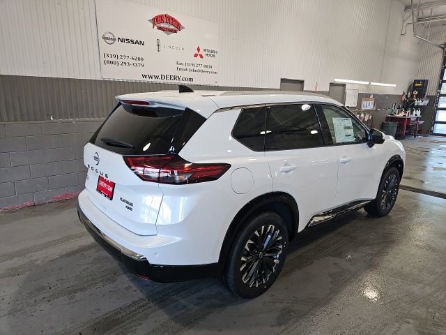 New 2026 Nissan Rogue Platinum AWD/4WD image 3