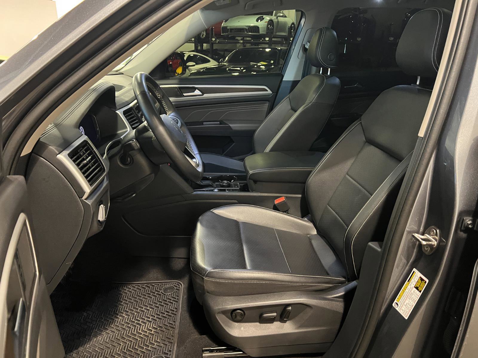 Used 2022 Volkswagen Atlas SE AWD/4WD image 9