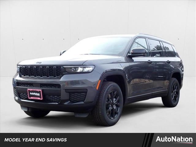 New 2025 Jeep Grand Cherokee L Altitude