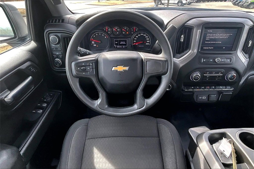 Used 2024 Chevrolet Silverado 1500 W/T w/ Z71 Off-Road Package image 5