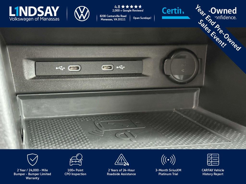 Used 2022 Volkswagen Tiguan SE image 20