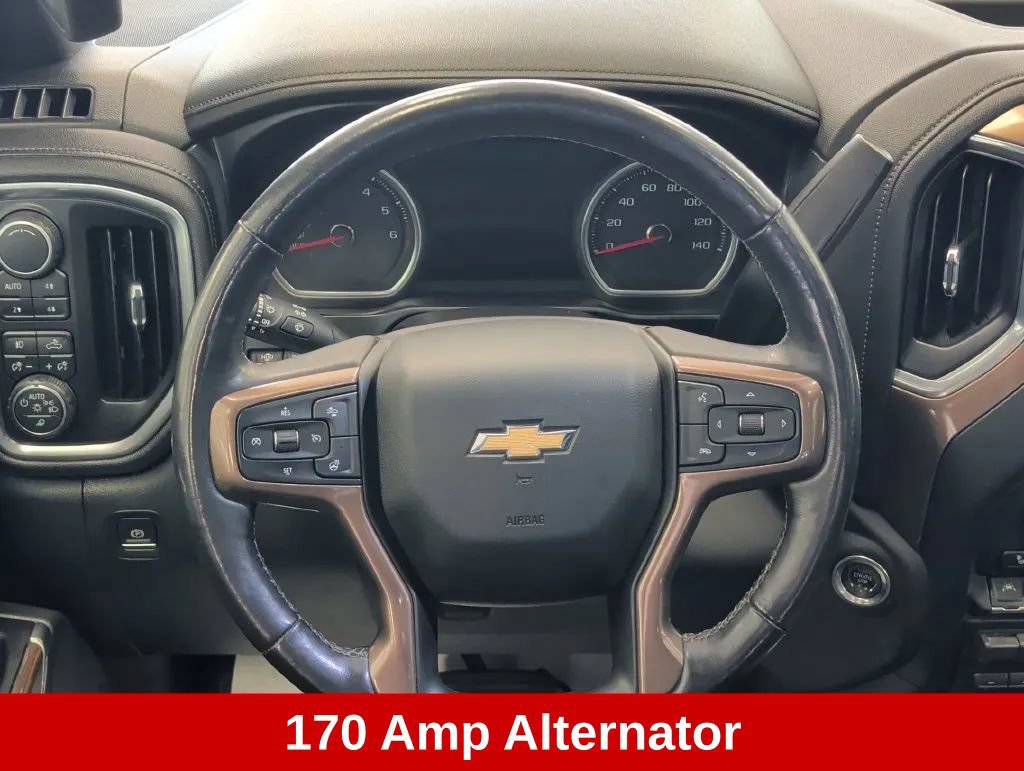 Used 2019 Chevrolet Silverado 1500 High Country w/ Technology Package AWD/4WD image 24