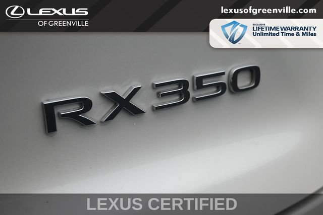 Certified 2024 Lexus RX 350 Premium Plus w/ Convenience Package FWD image 24