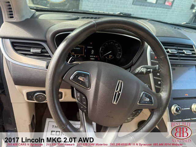 Used 2017 Lincoln MKC Premiere AWD/4WD image 17