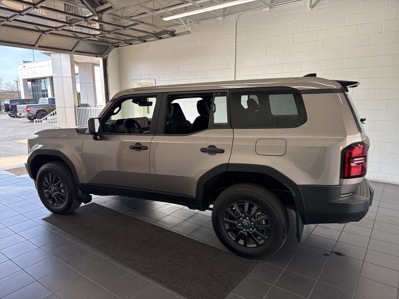 Certified 2025 Toyota Land Cruiser 1958 image 5