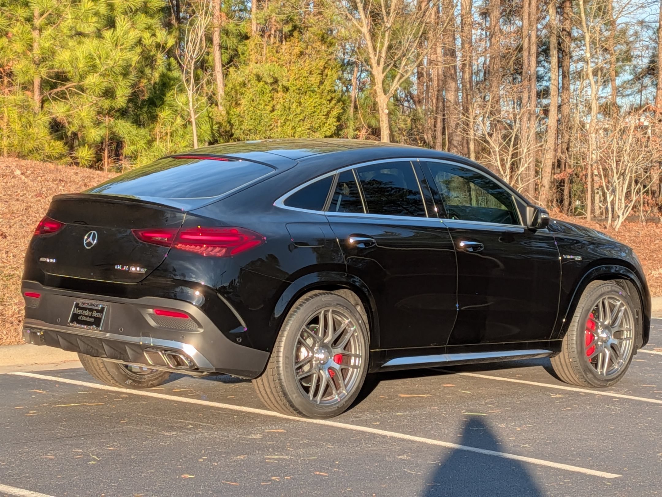 New 2026 Mercedes-Benz GLE 63 AMG S image 10