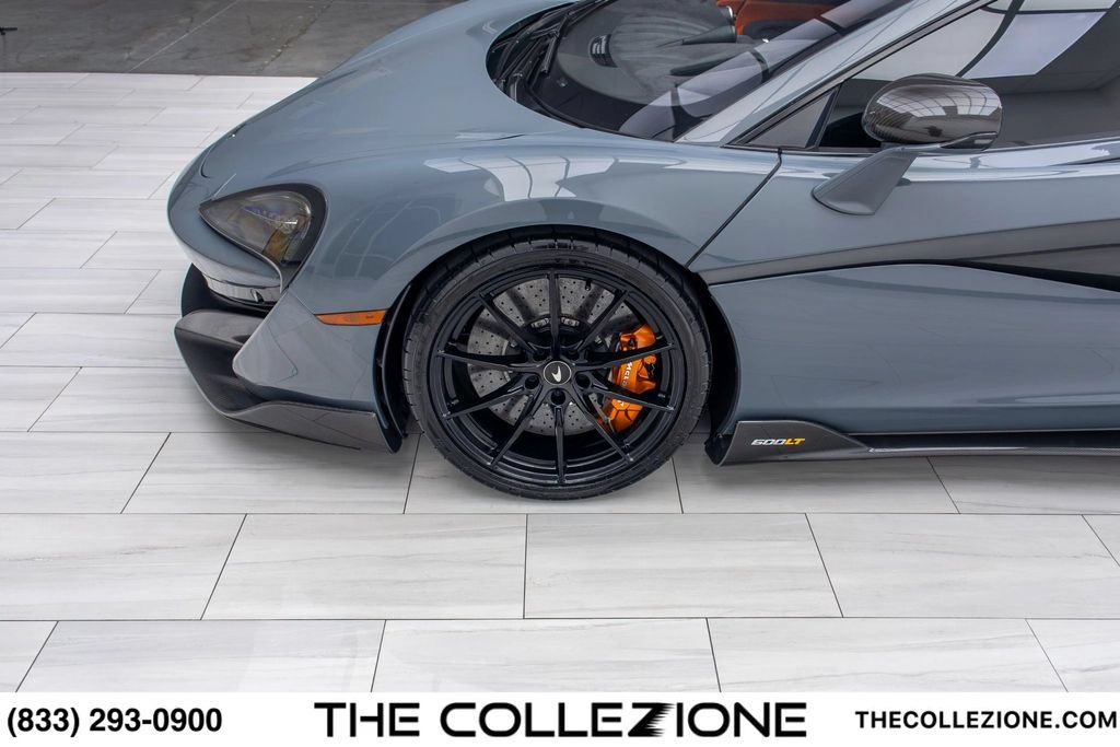 Used 2019 McLaren 600LT RWD image 10