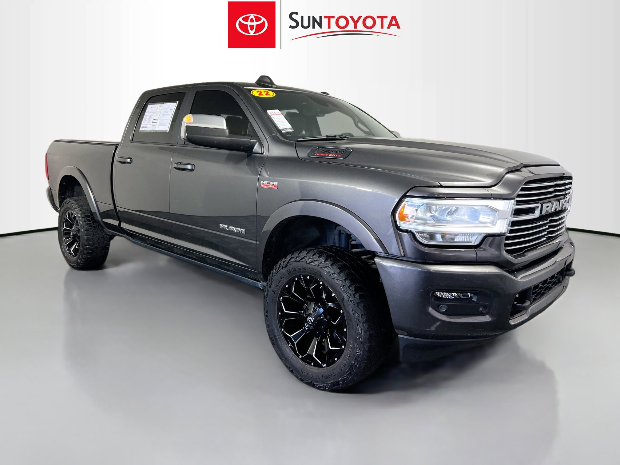 Used 2022 RAM 2500 Laramie image 1