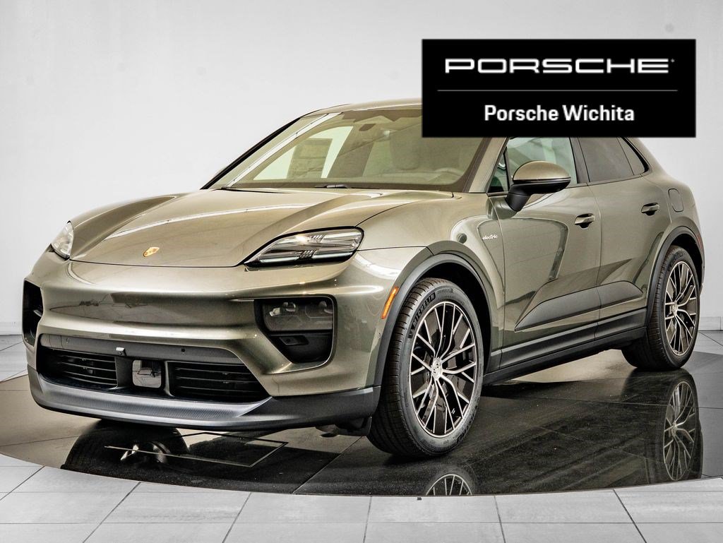 New 2026 Porsche Macan 4 Electric AWD/4WD image 1