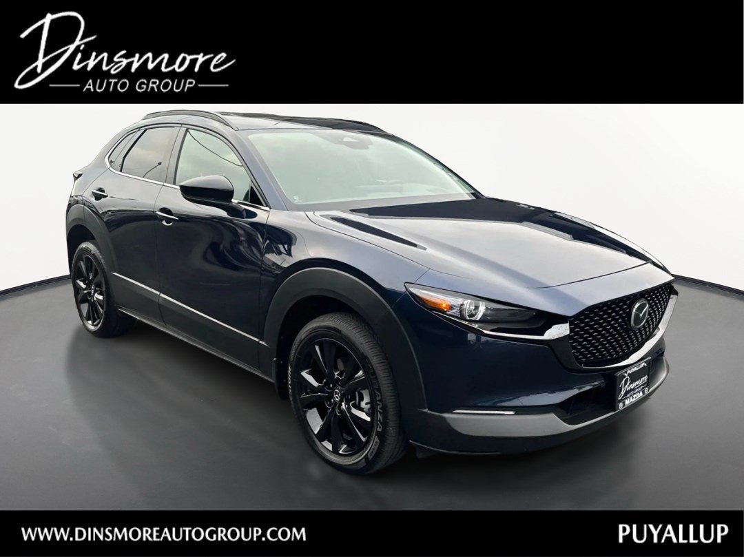 Certified 2025 MAZDA CX-30 2.5 Turbo w/ Premium Package