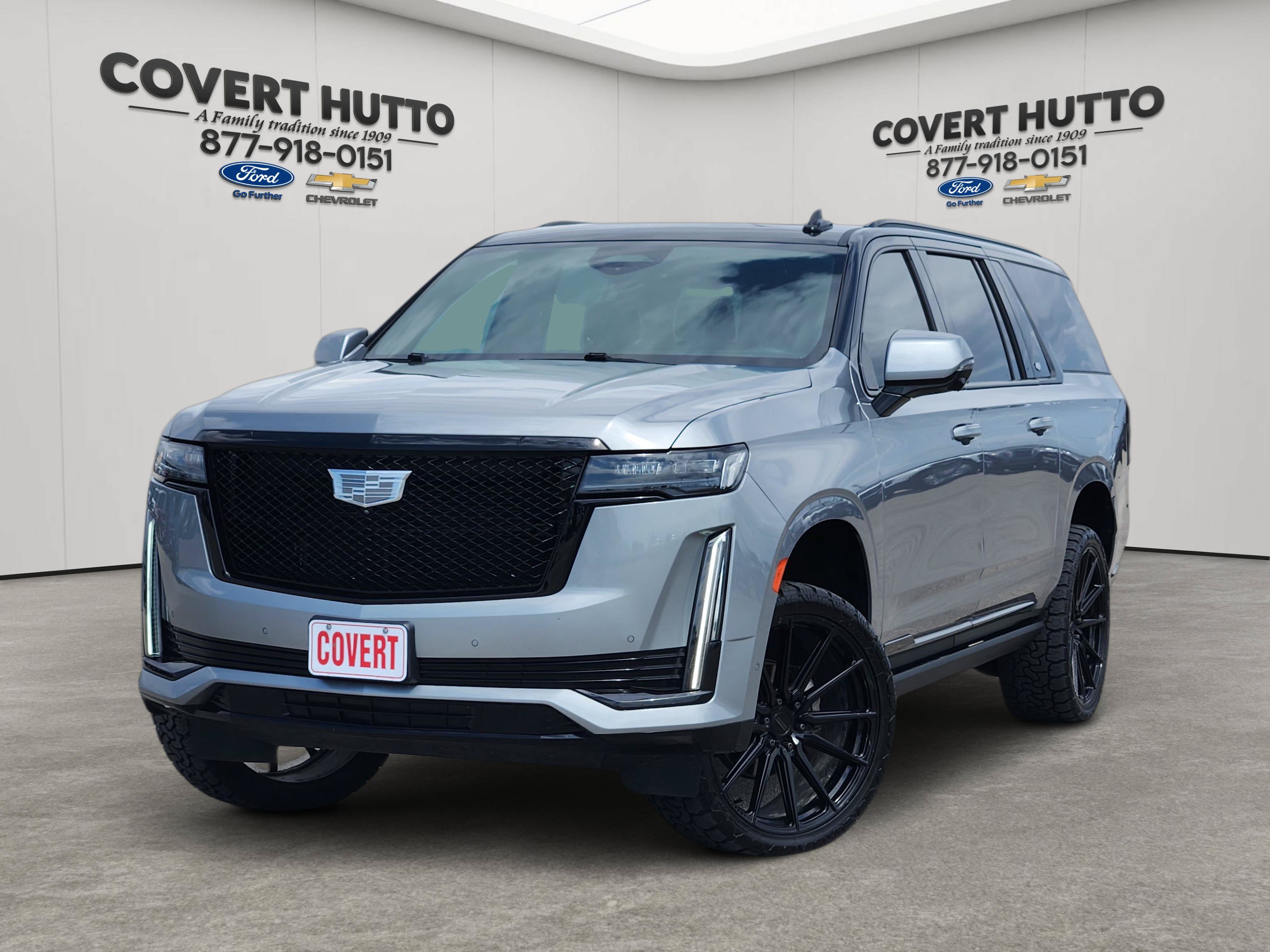 Used 2023 Cadillac Escalade ESV Sport w/ Touring Package AWD/4WD image 1