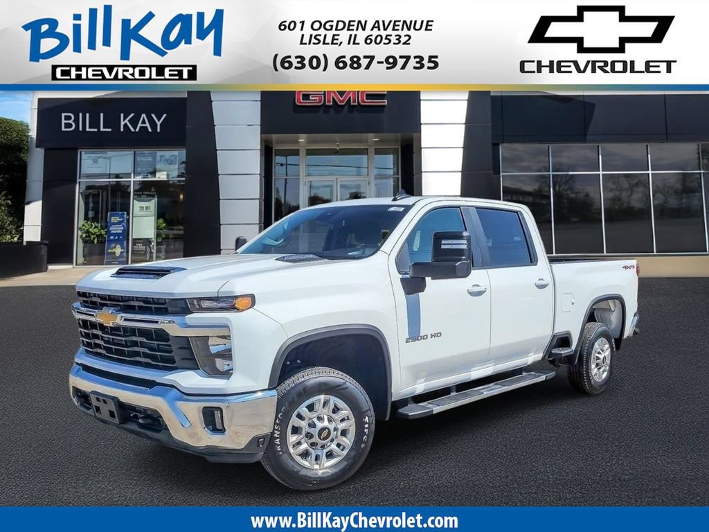 Used 2025 Chevrolet Silverado 2500 LT w/ Convenience Package