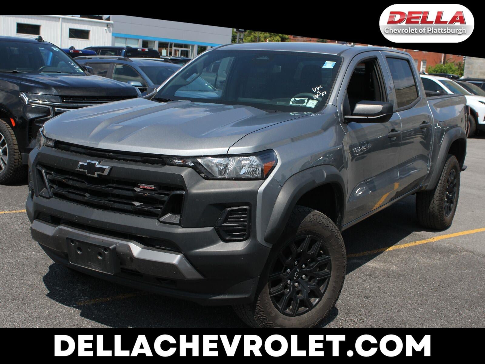 Used 2024 Chevrolet Colorado Trail Boss w/ Advanced Trailering Package