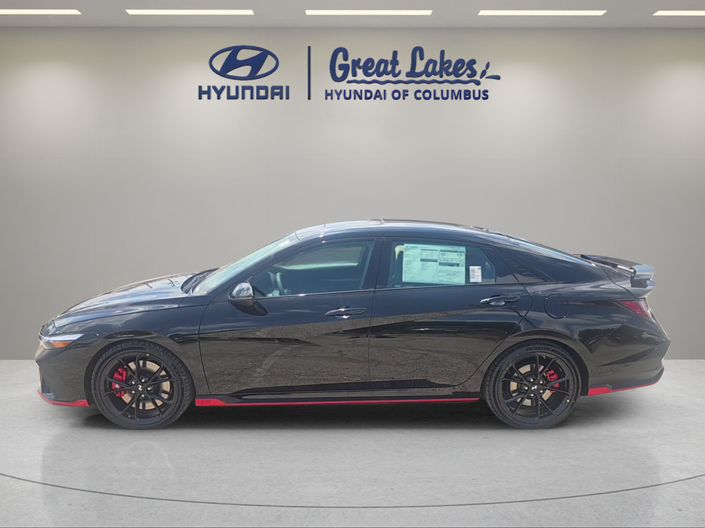 New 2026 Hyundai Elantra N FWD image 2