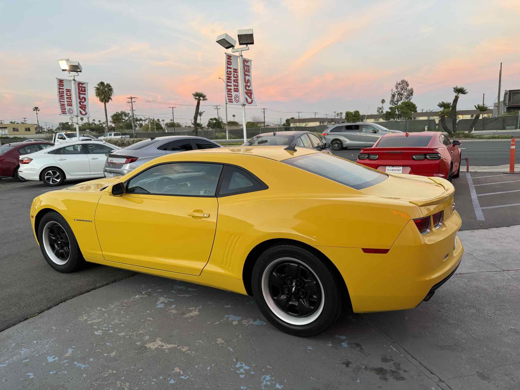 Used 2013 Chevrolet Camaro LS image 10