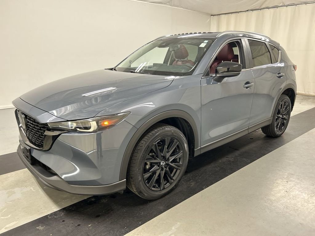 Certified 2023 MAZDA CX-5 Carbon Edition image 5