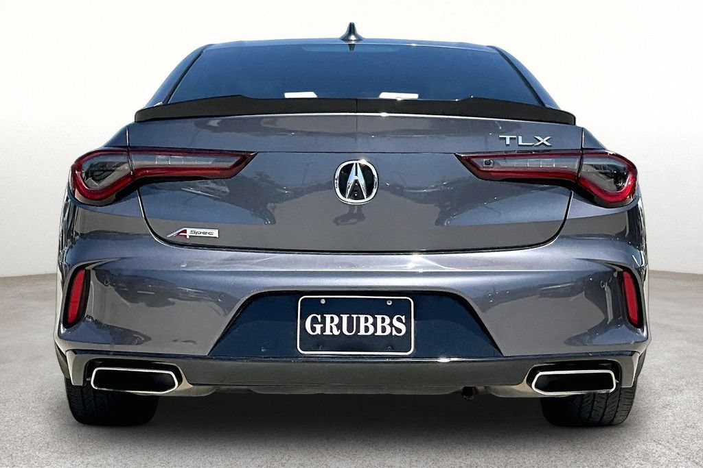 Used 2023 Acura TLX w/ A-SPEC Pkg FWD image 4