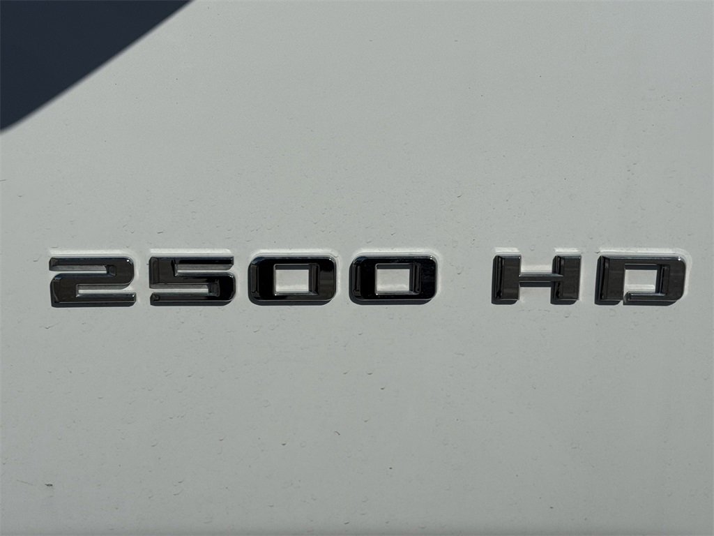 Used 2025 Chevrolet Silverado 2500 W/T w/ WT/CX Safety Package image 16