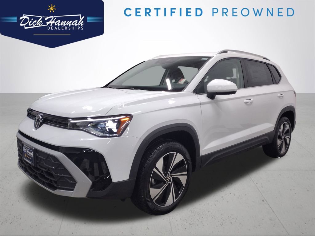 Used 2025 Volkswagen Taos SE