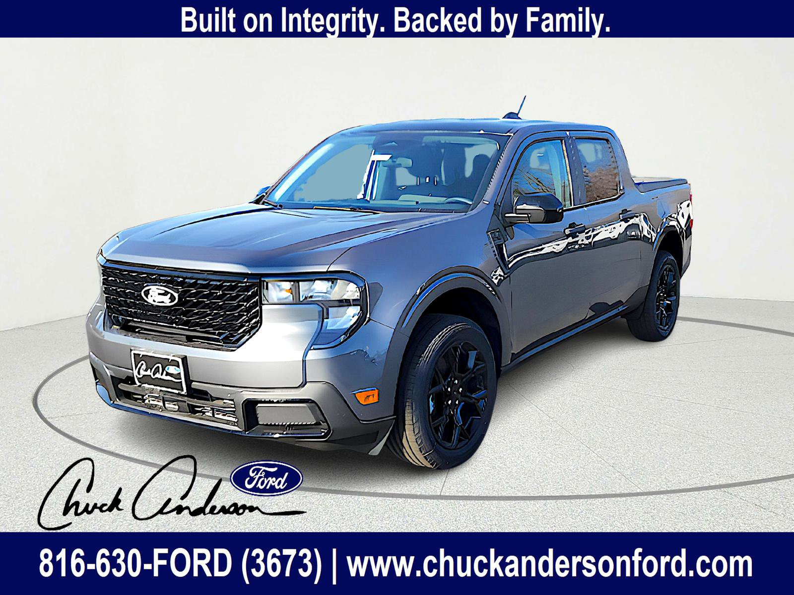 New 2025 Ford Maverick XLT w/ Black Appearance Package