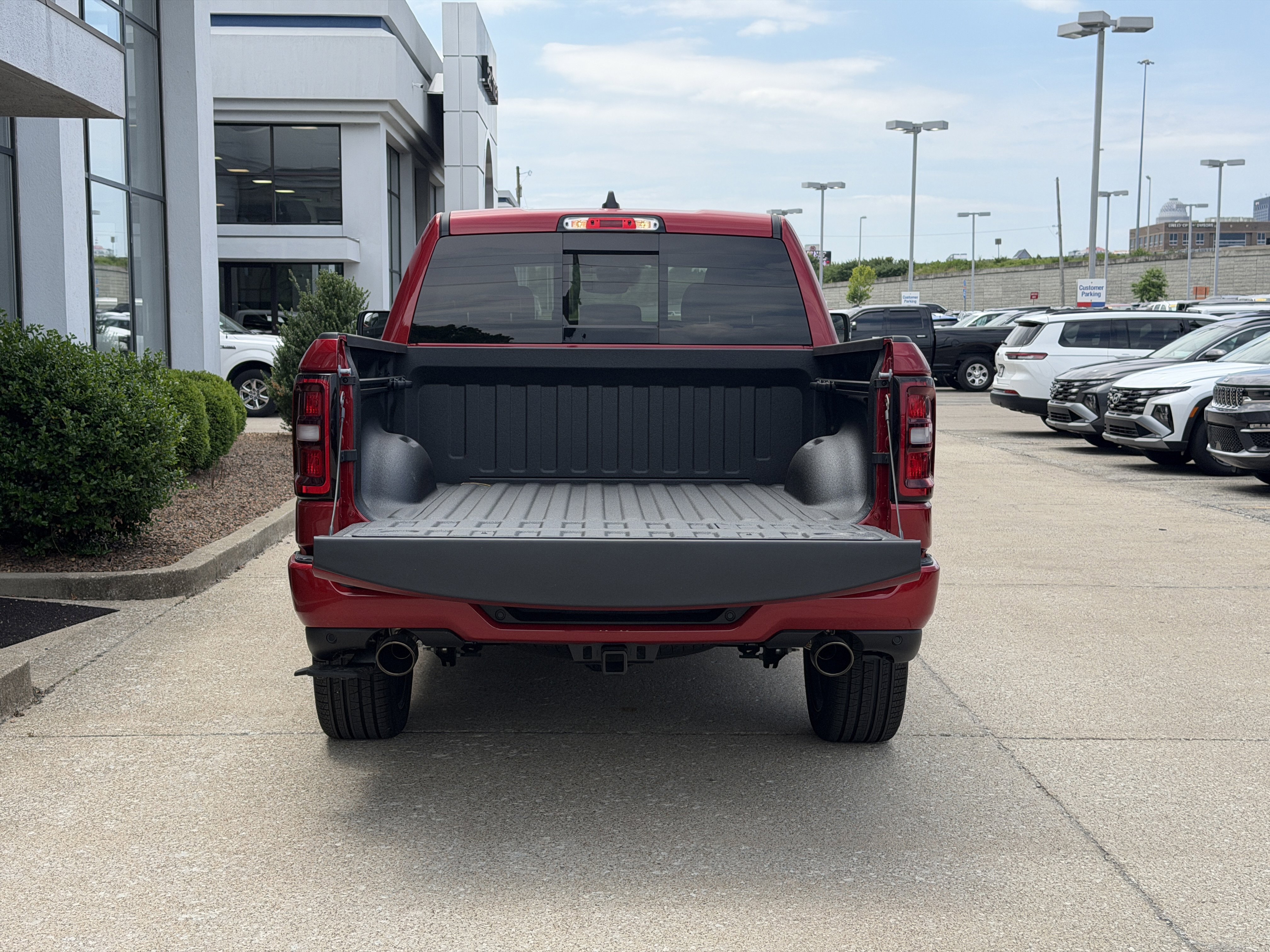 New 2026 RAM 1500 Laramie w/ Night Edition AWD/4WD image 12