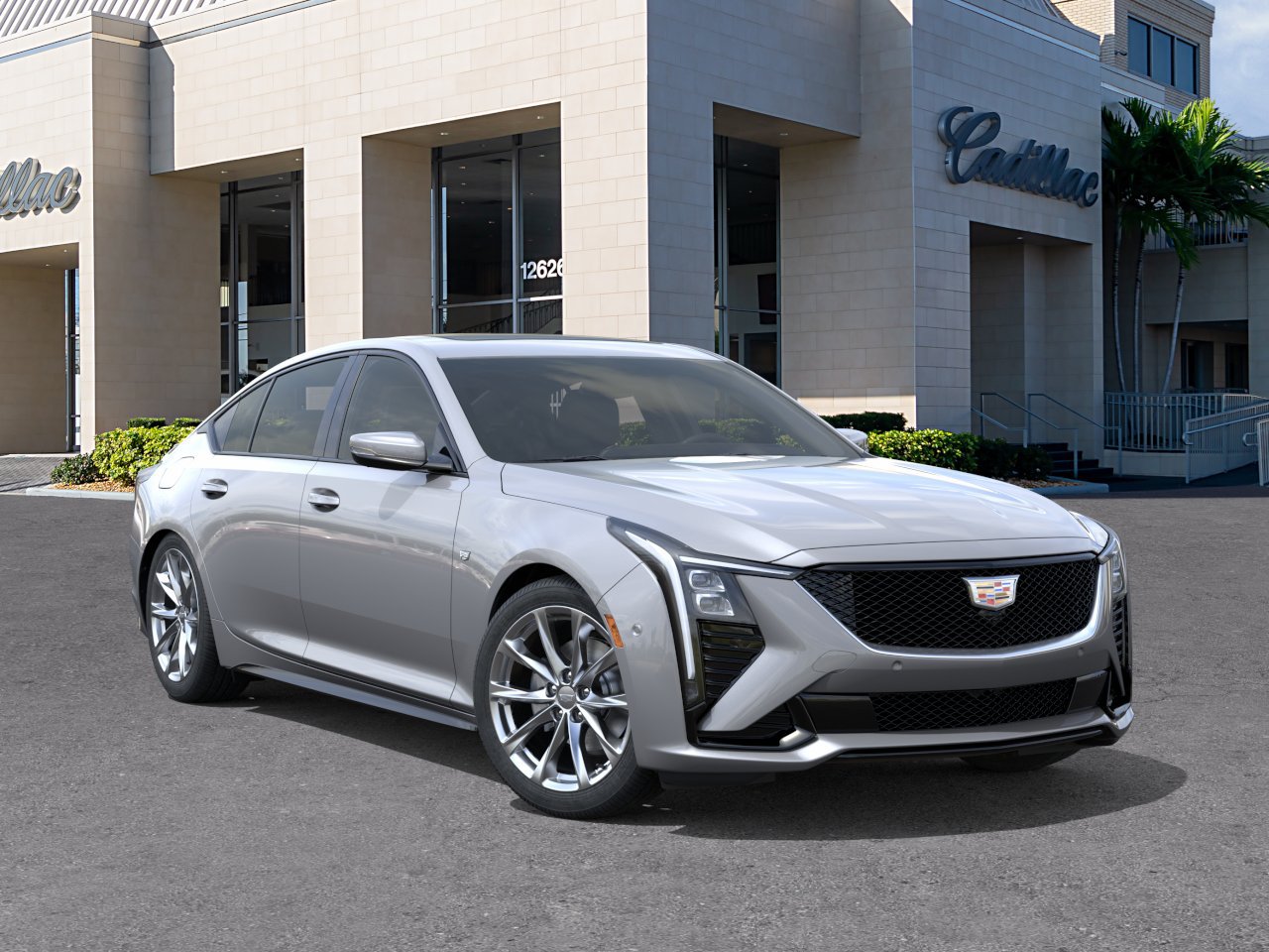 New 2026 Cadillac CT5 Sport w/ Technology Package RWD image 7