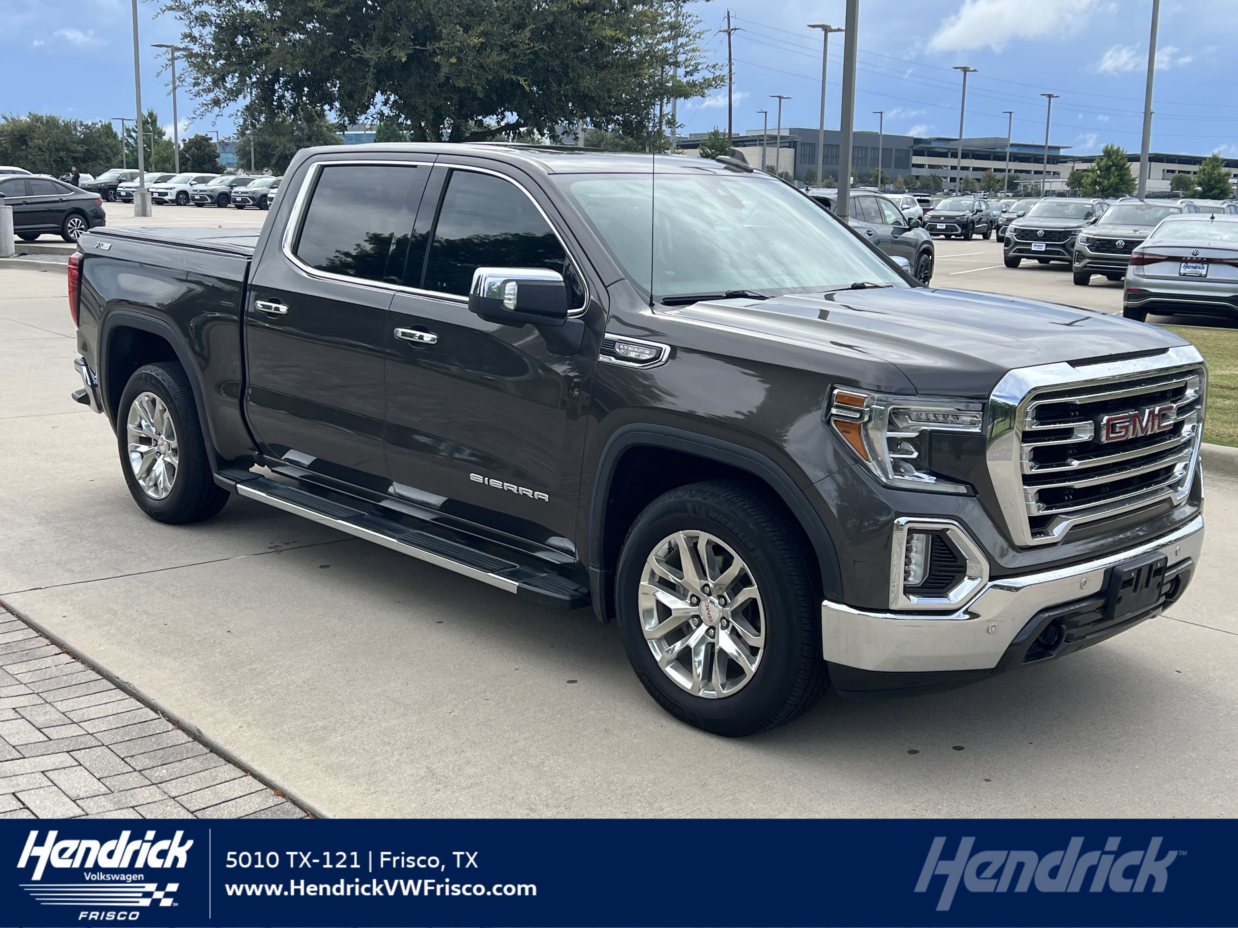 Used 2019 GMC Sierra 1500 SLT