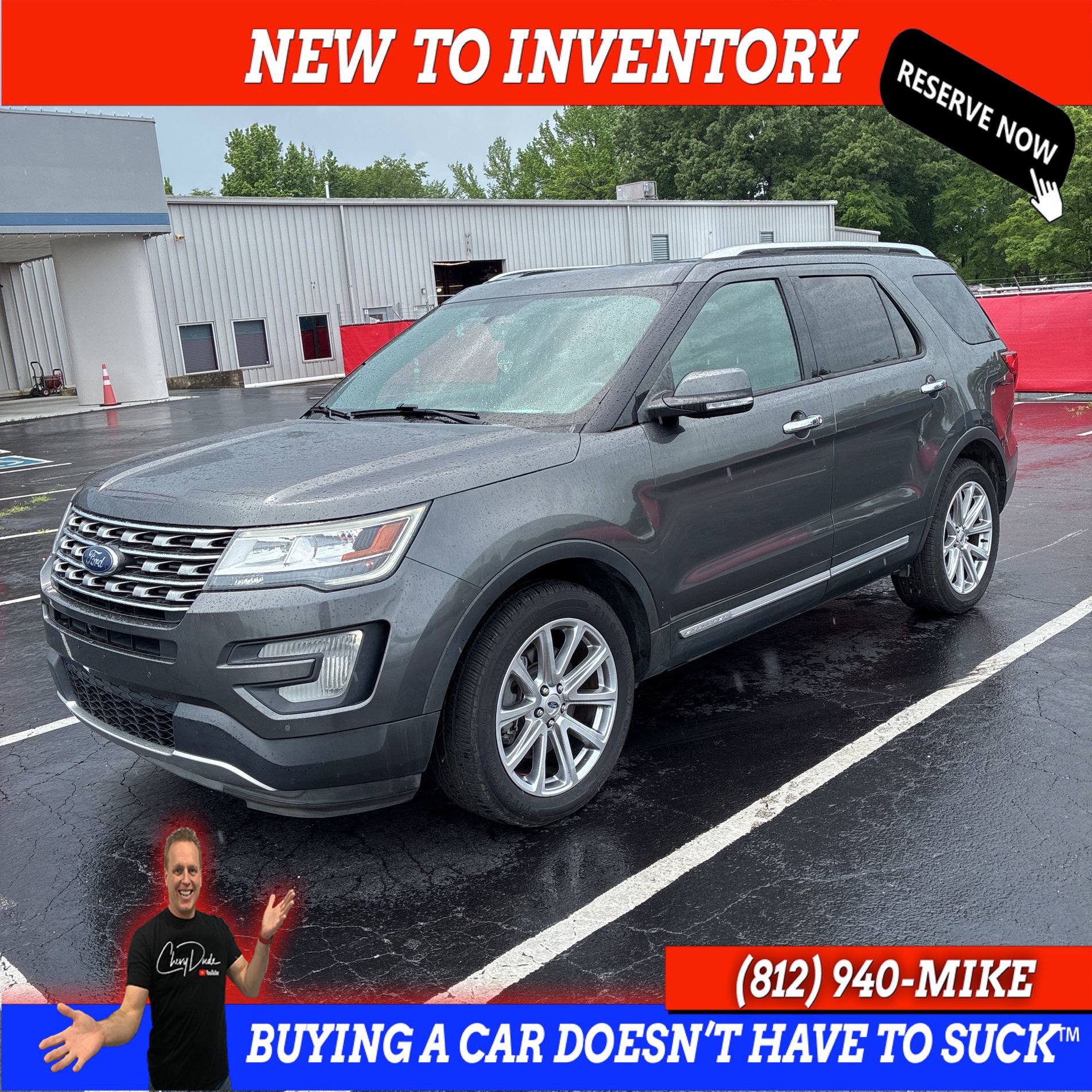 Used 2017 Ford Explorer Limited AWD/4WD image 1