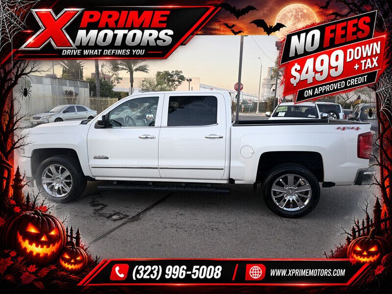 Used 2017 Chevrolet Silverado 1500 High Country AWD/4WD image 4