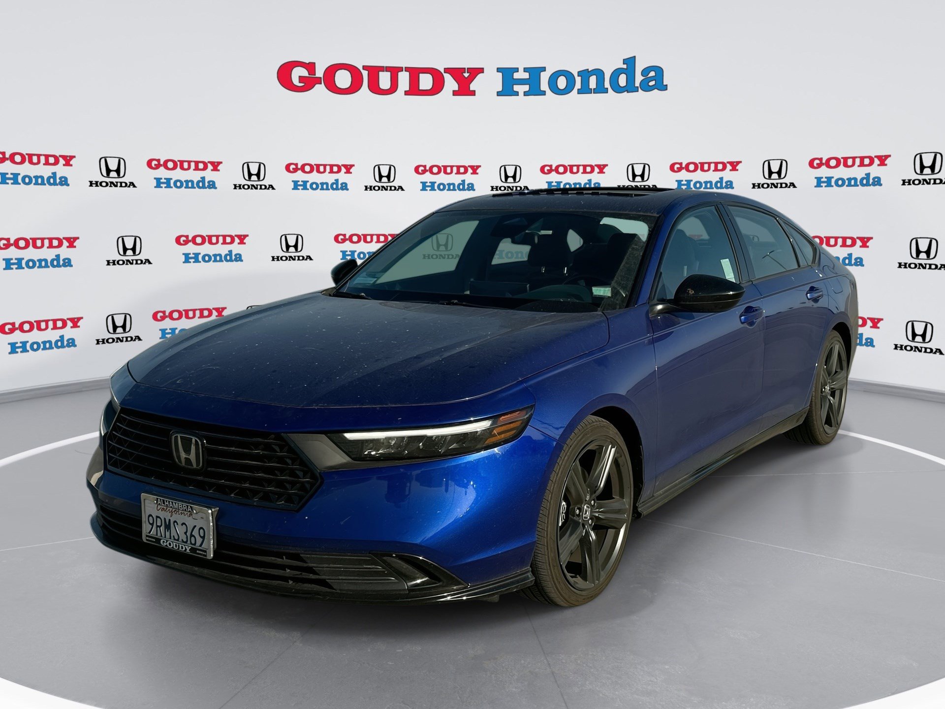 Certified 2024 Honda Accord Sport image 1